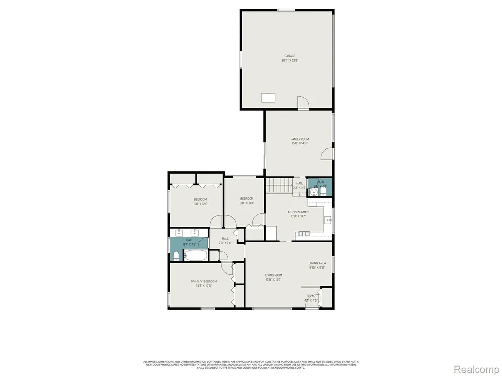 28326 Alden Street Madison Heights City MI 48071