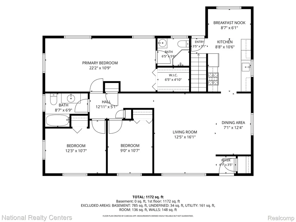 19952 Garfield Redford Charter Township MI 48240