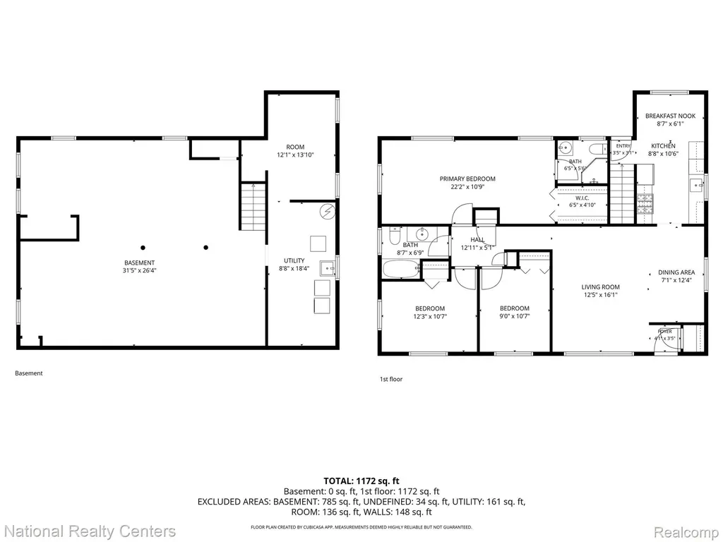 19952 Garfield Redford Charter Township MI 48240