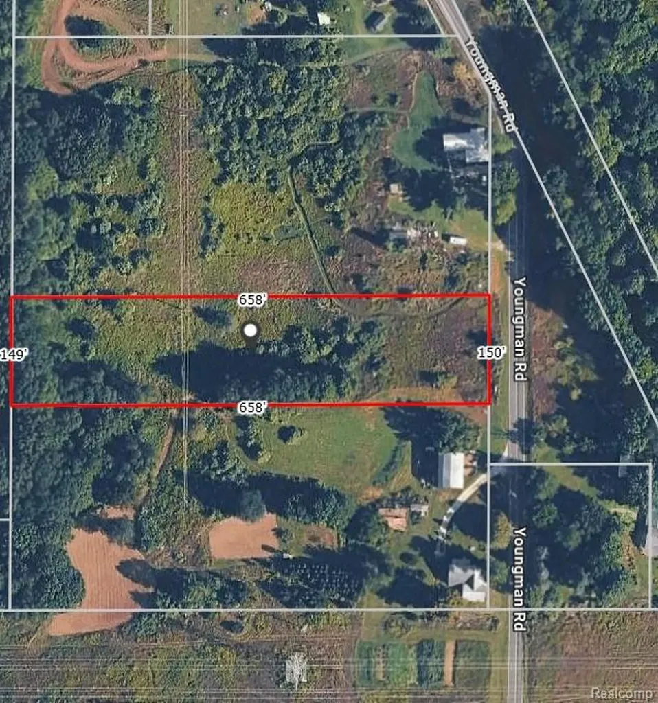 V/l Youngman Road Montcalm Township MI 48838