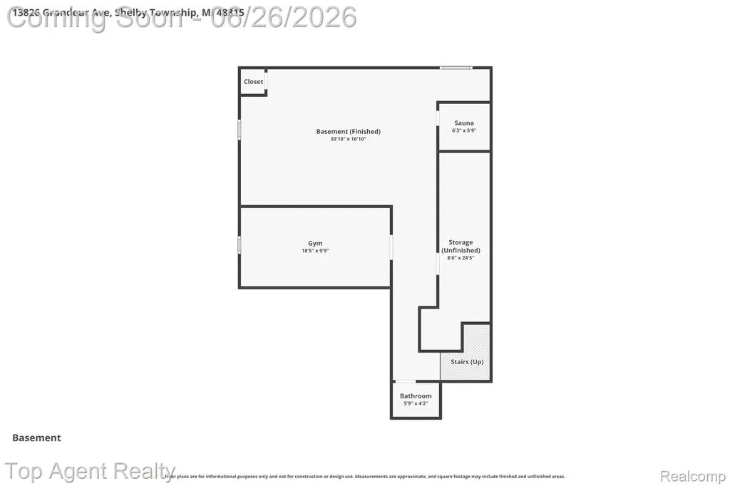 13826 Grandeur Avenue Shelby Charter Township MI 48315