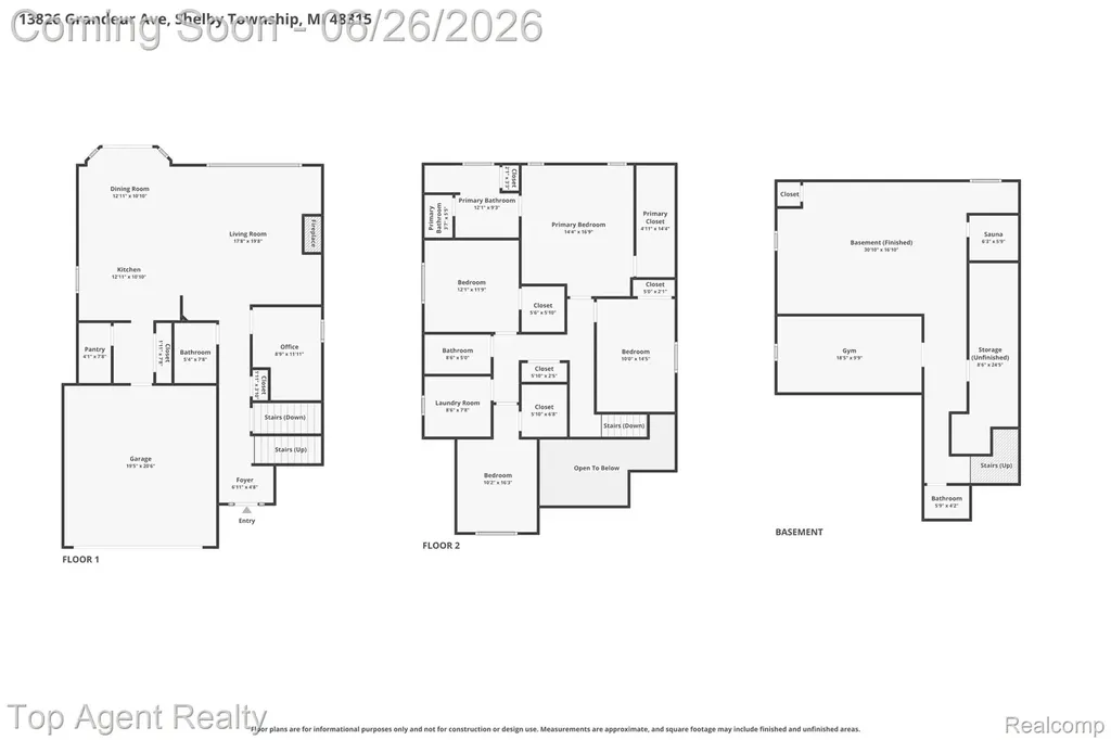 13826 Grandeur Avenue Shelby Charter Township MI 48315
