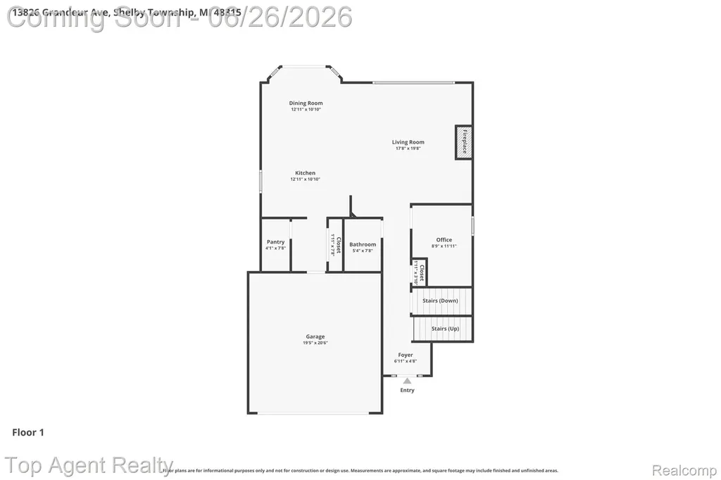 13826 Grandeur Avenue Shelby Charter Township MI 48315