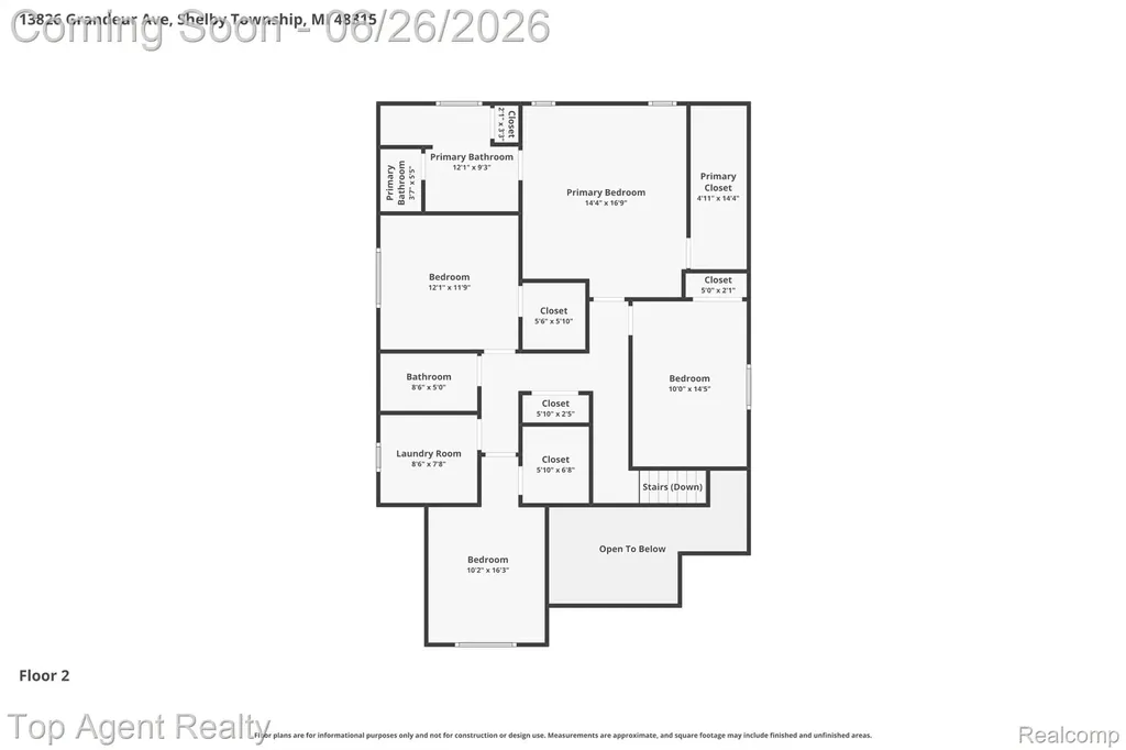 13826 Grandeur Avenue Shelby Charter Township MI 48315