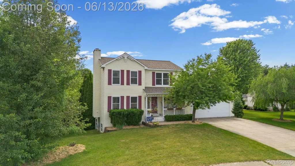 1784 Harvard Court Oxford Charter Township MI 48371