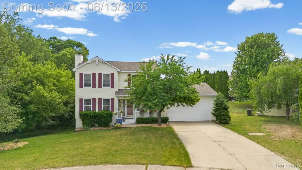 1784 Harvard Court Oxford Charter Township MI 48371
