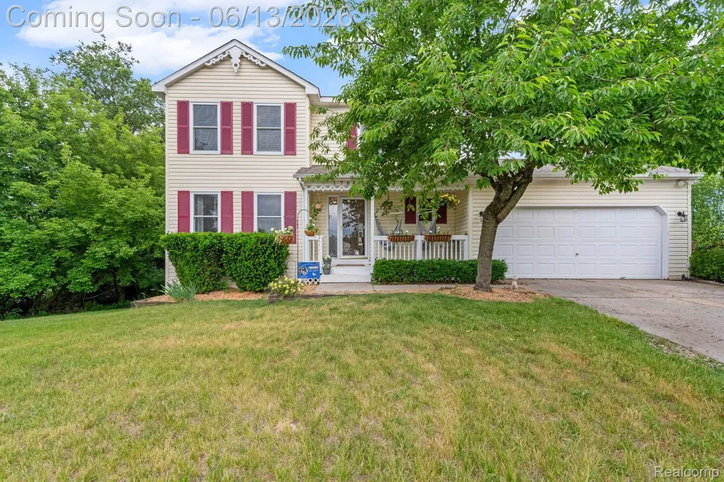 1784 Harvard Court Oxford Charter Township MI 48371