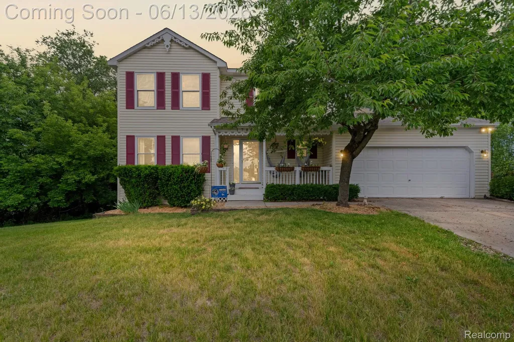 1784 Harvard Court Oxford Charter Township MI 48371