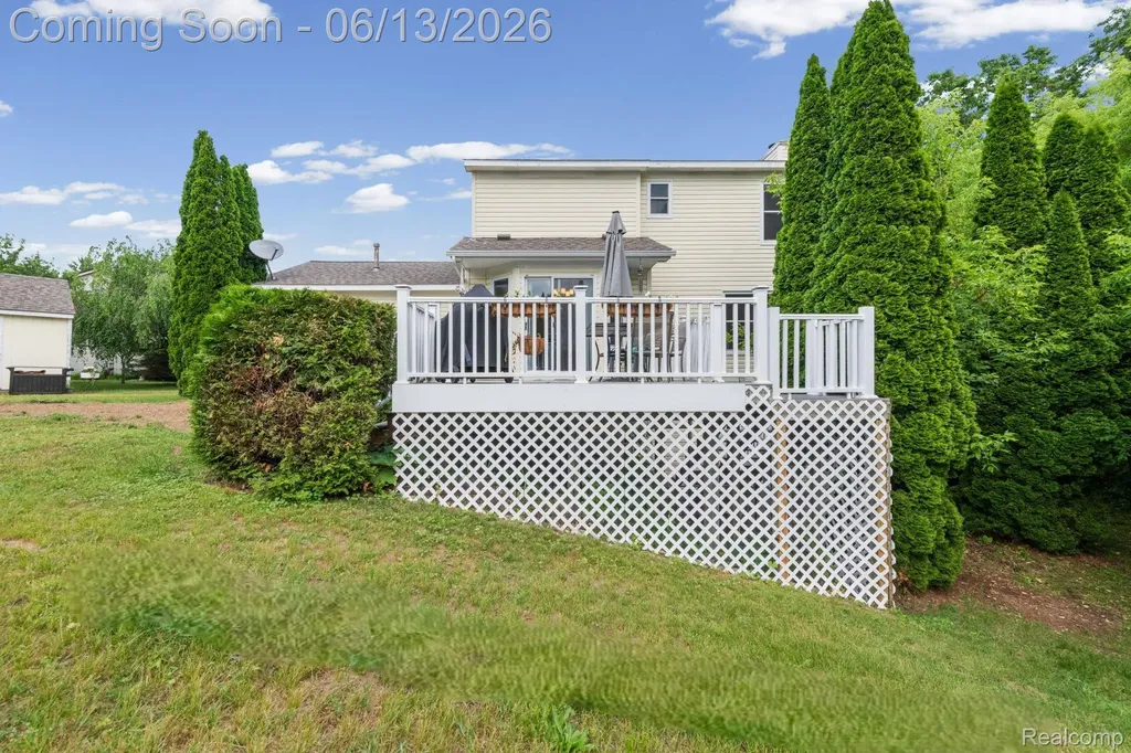1784 Harvard Court Oxford Charter Township MI 48371
