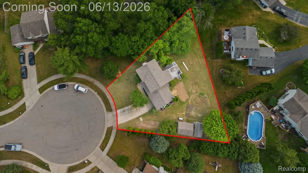 1784 Harvard Court Oxford Charter Township MI 48371