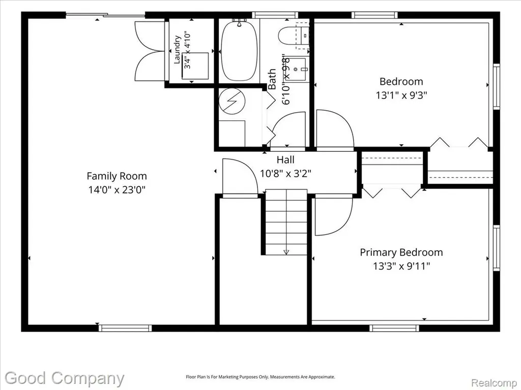 403 Donna Drive Clinton Village MI 49236