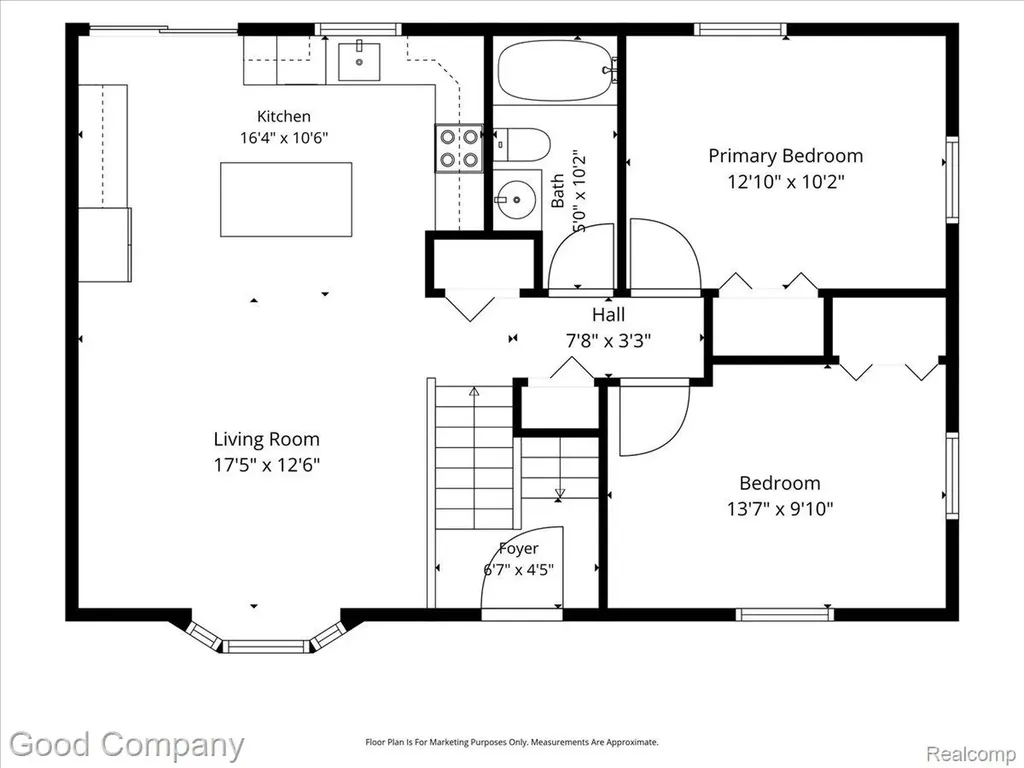 403 Donna Drive Clinton Village MI 49236