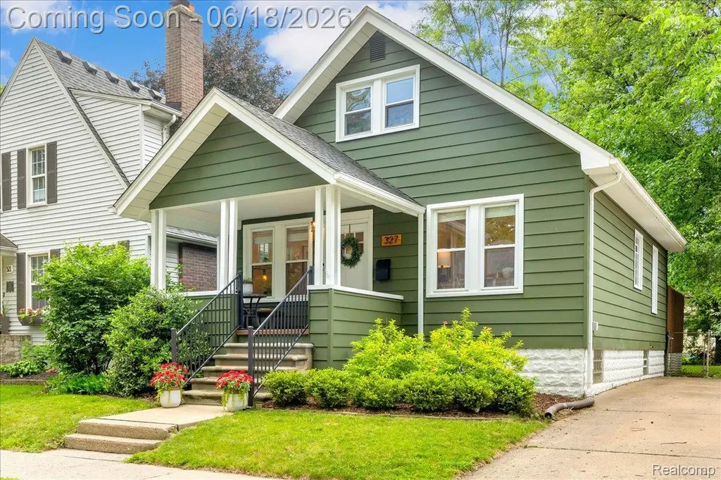327 Leroy Street Ferndale City MI 48220