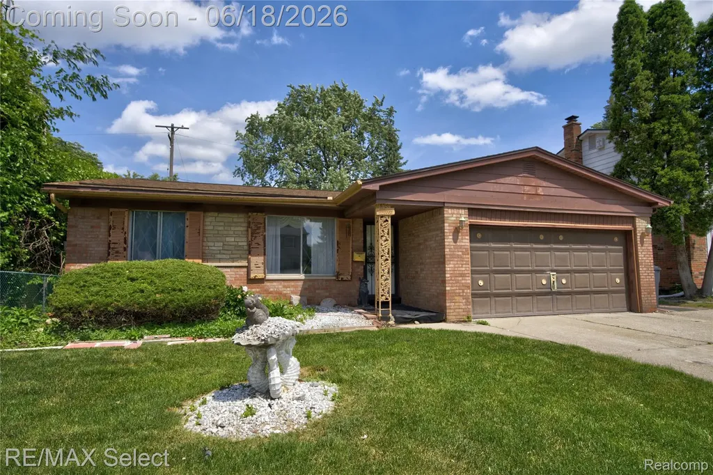 1005 Burlington Drive Flint City MI 48503