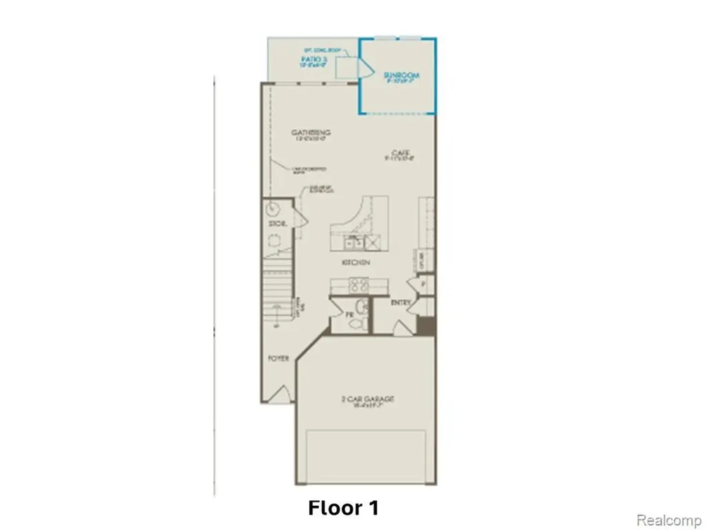 5576 E Spaniel Drive Pittsfield Charter Township MI 48108