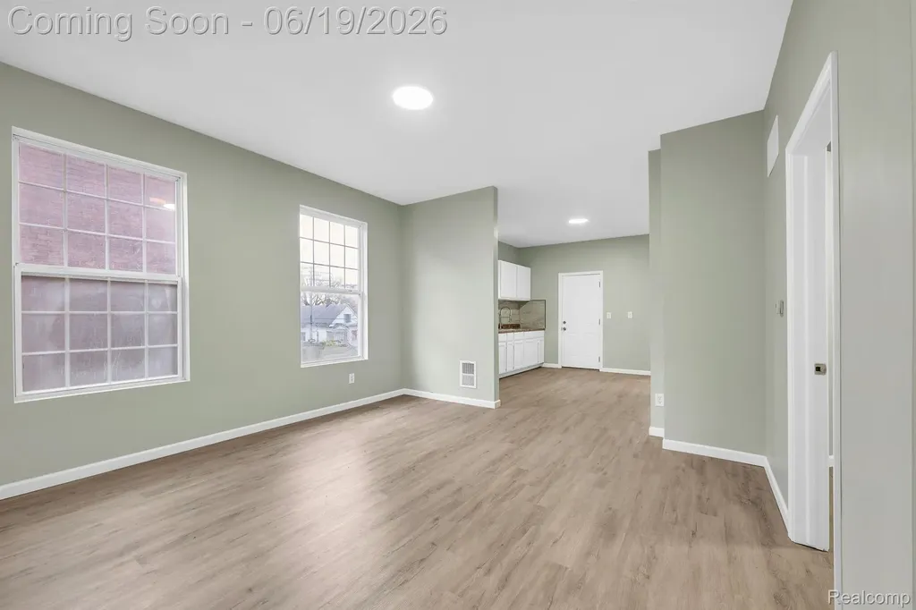 1515-1517 Campbell Street Detroit City MI 48209