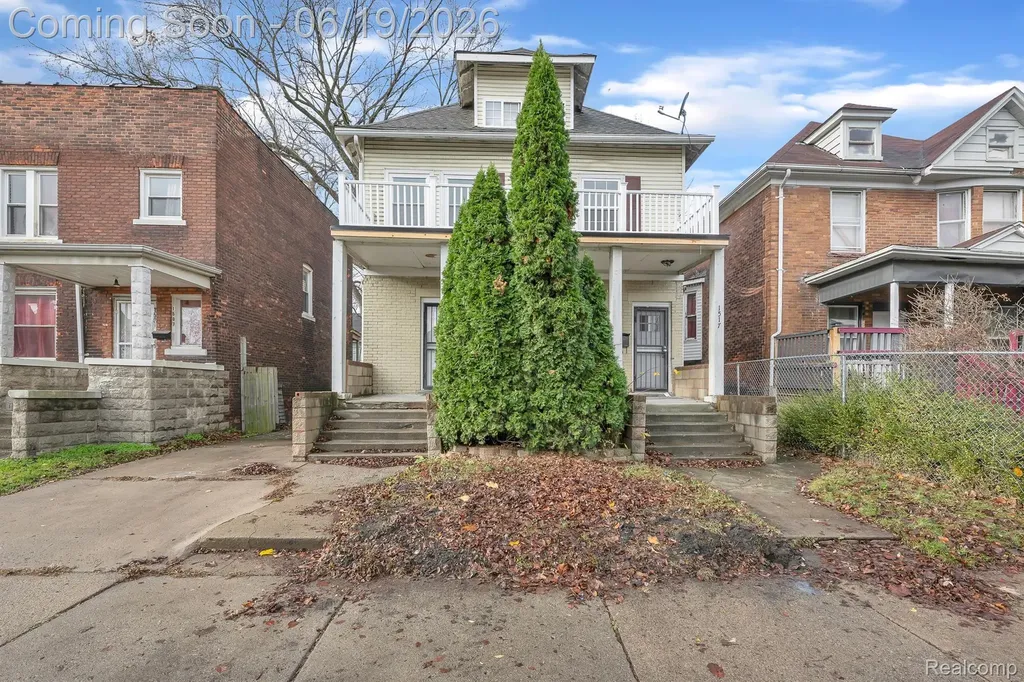 1515-1517 Campbell Street Detroit City MI 48209