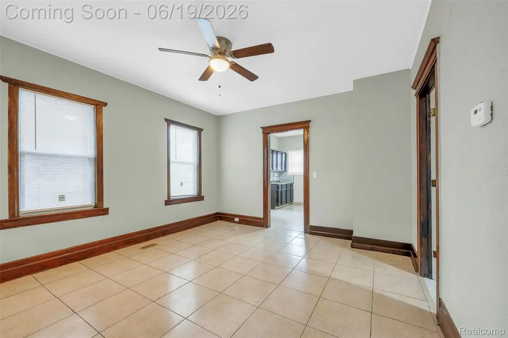 1515-1517 Campbell Street Detroit City MI 48209