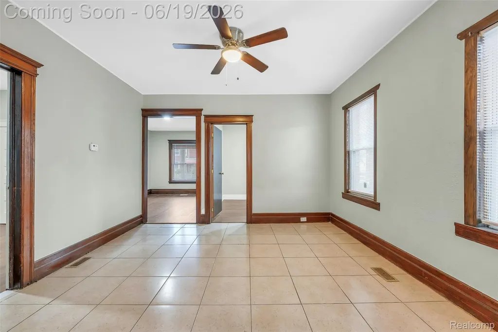 1515-1517 Campbell Street Detroit City MI 48209