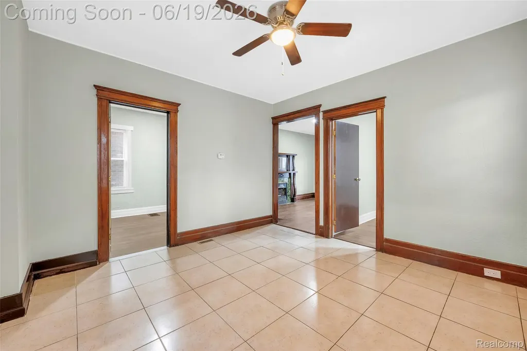 1515-1517 Campbell Street Detroit City MI 48209