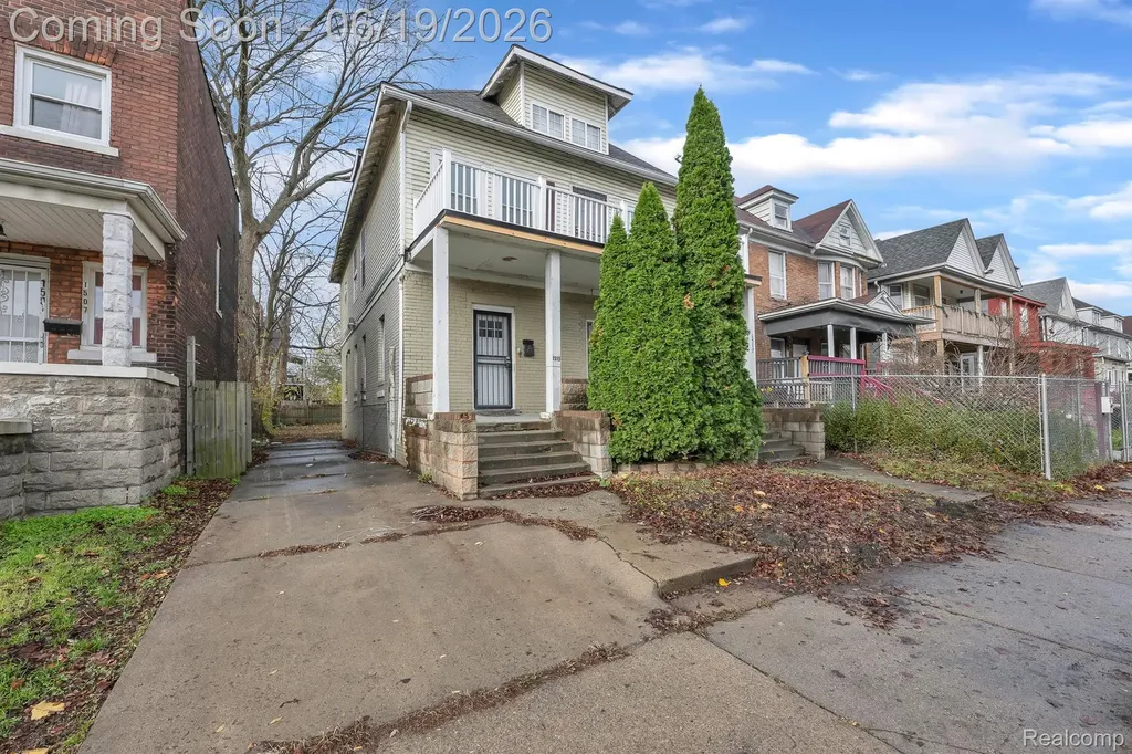 1515-1517 Campbell Street Detroit City MI 48209