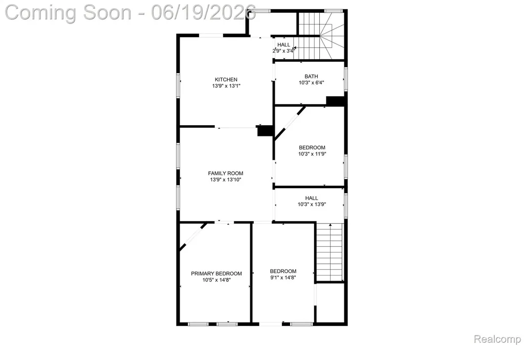 1515-1517 Campbell Street Detroit City MI 48209