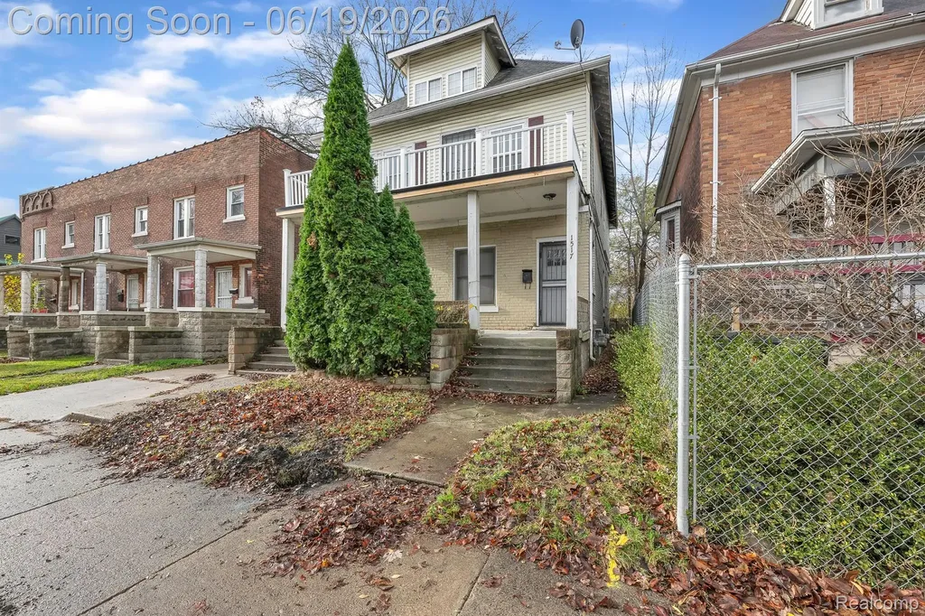 1515-1517 Campbell Street Detroit City MI 48209