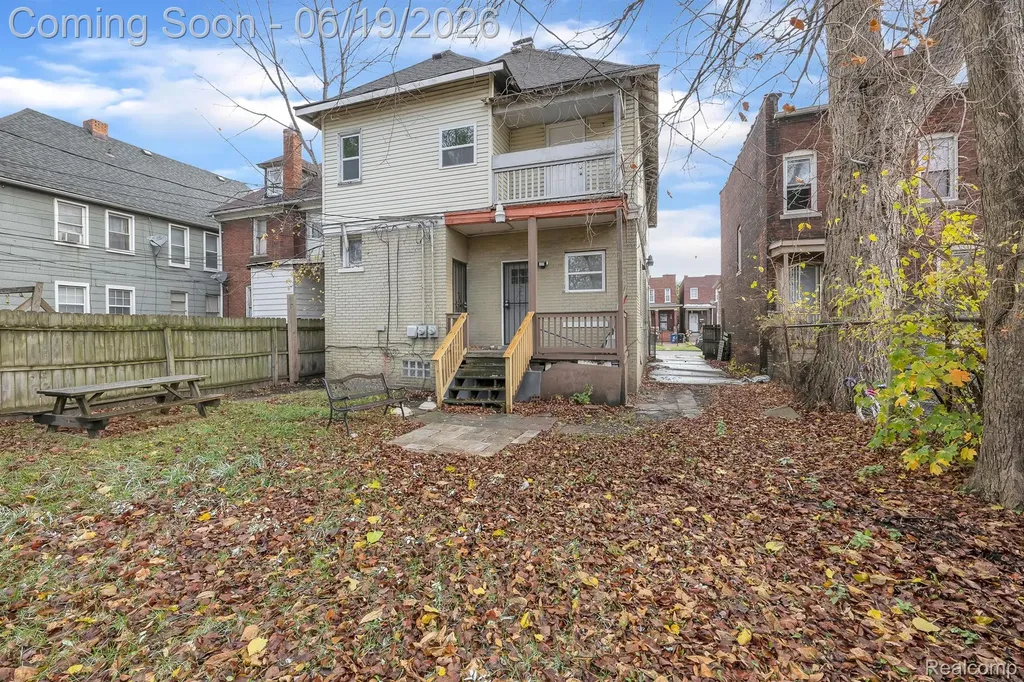 1515-1517 Campbell Street Detroit City MI 48209