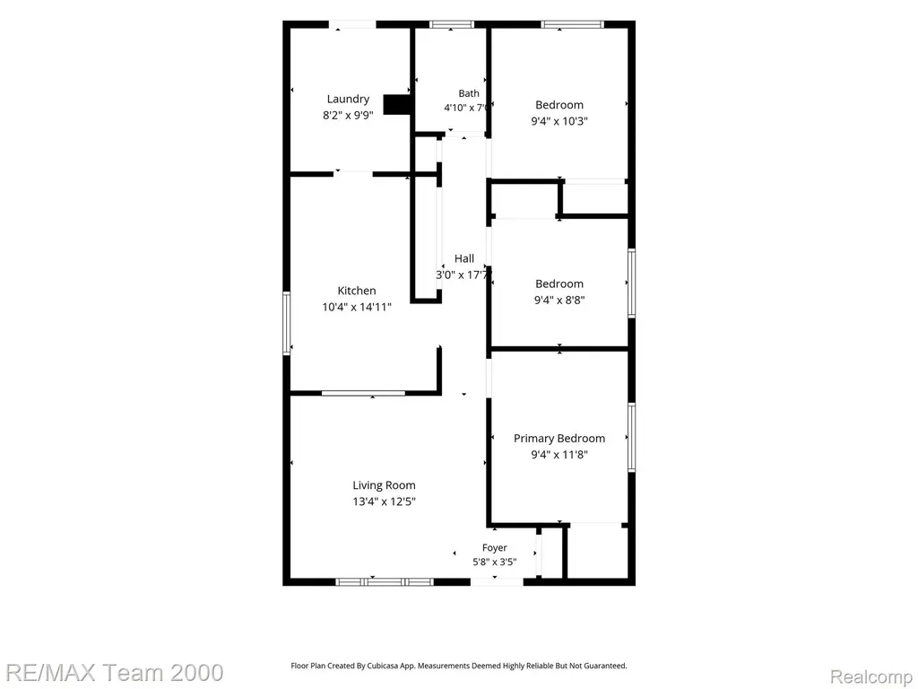 12846 Georgiana Avenue Warren City MI 48089