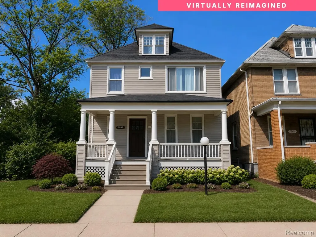 2937 Seyburn Street Detroit City MI 48214