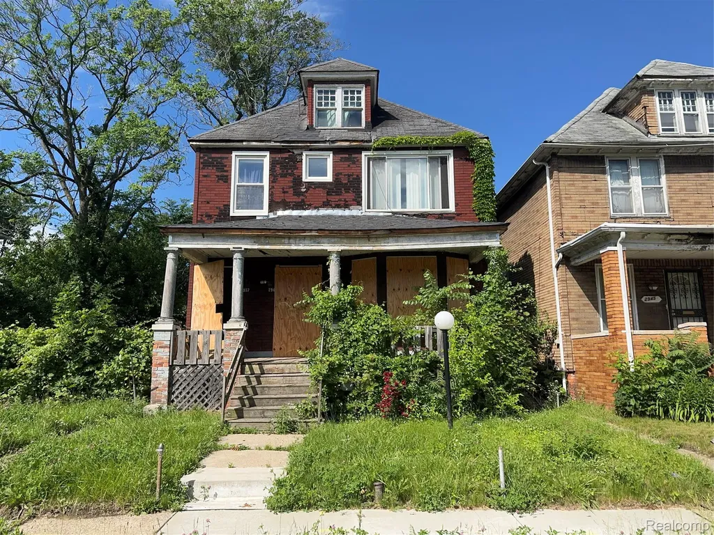 2937 Seyburn Street Detroit City MI 48214