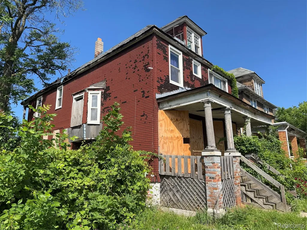 2937 Seyburn Street Detroit City MI 48214