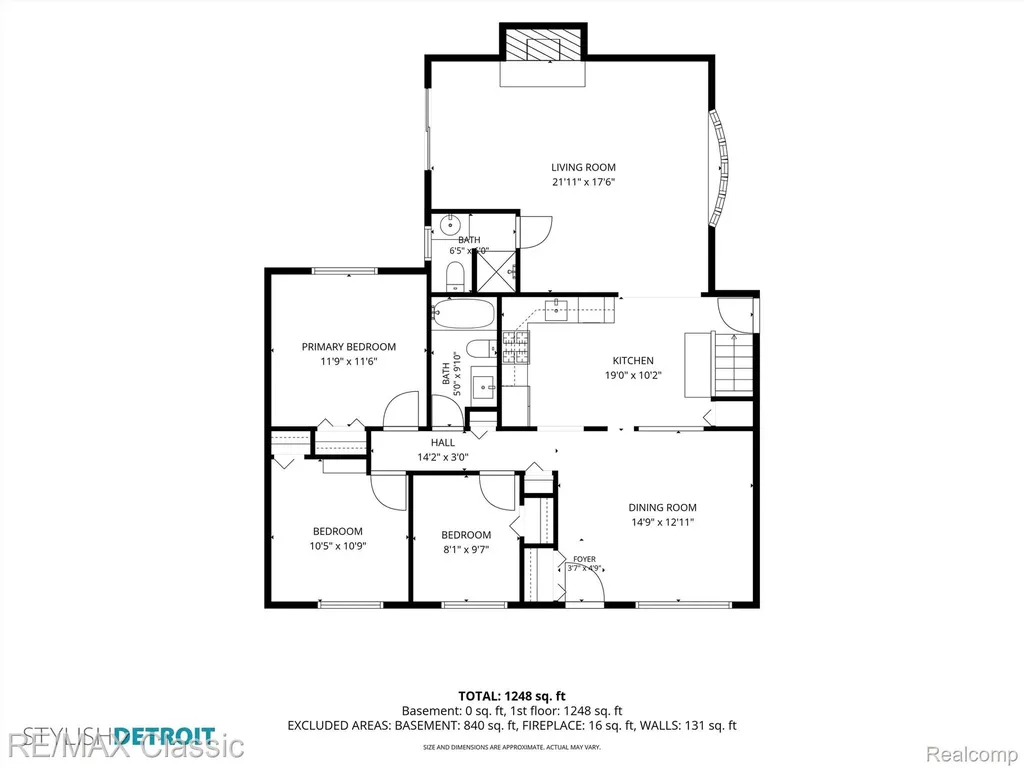 11789 Danforth Drive Sterling Heights City MI 48312