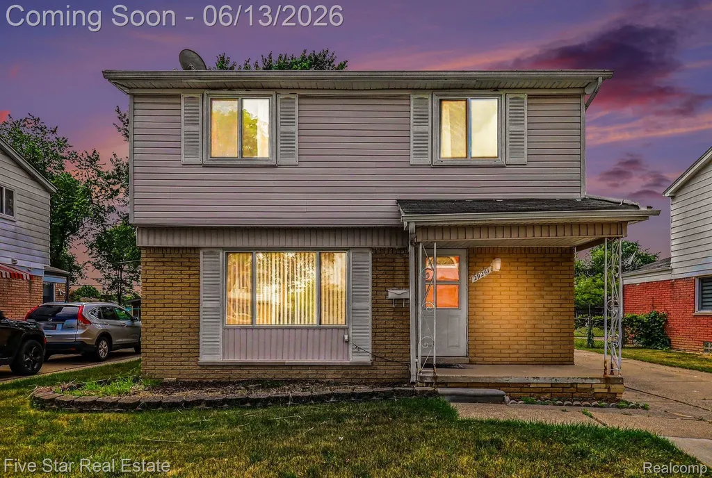 29261 Marshall Street Southfield City MI 48076