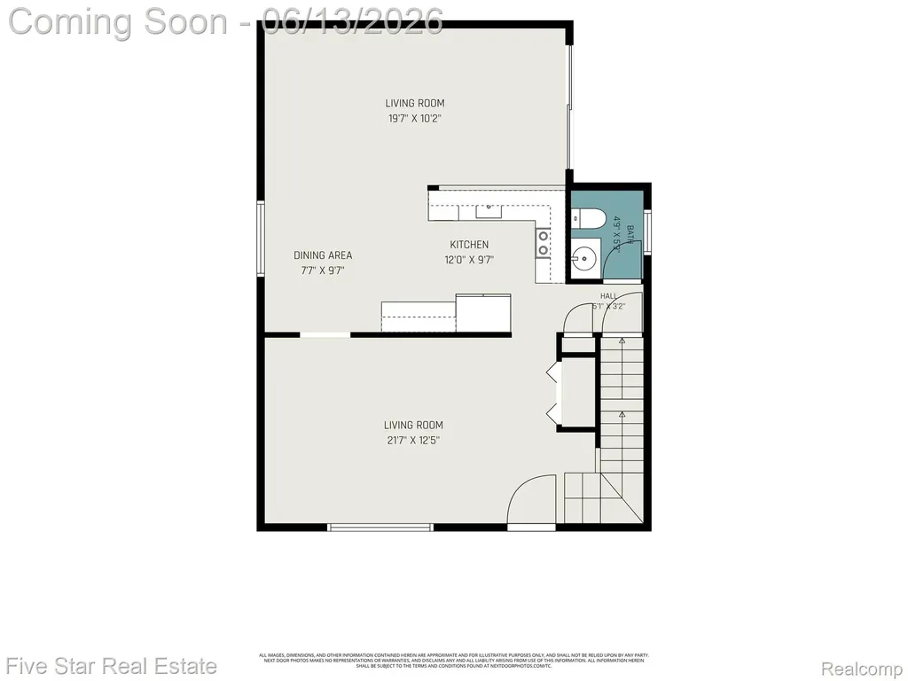 29261 Marshall Street Southfield City MI 48076