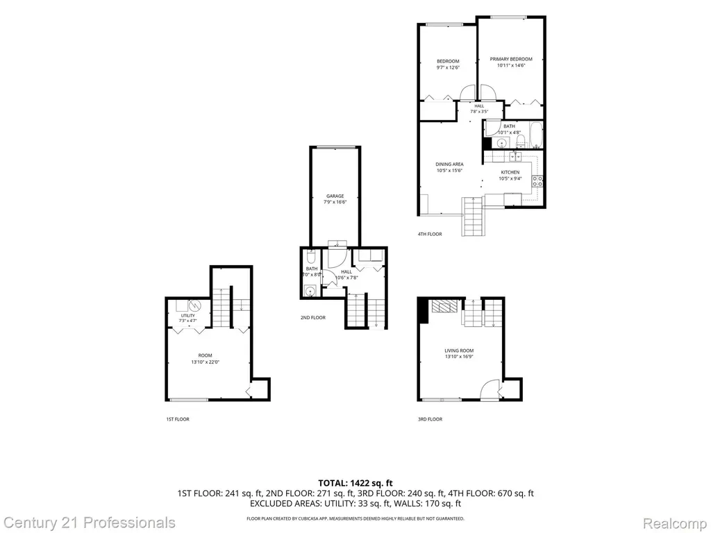 412 Boardwalk Drive Walled Lake City MI 48390