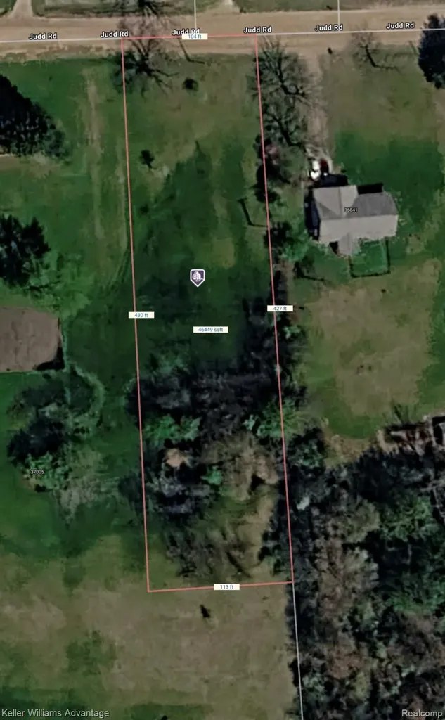 Vacant Land Judd Road Huron Charter Township MI 48164