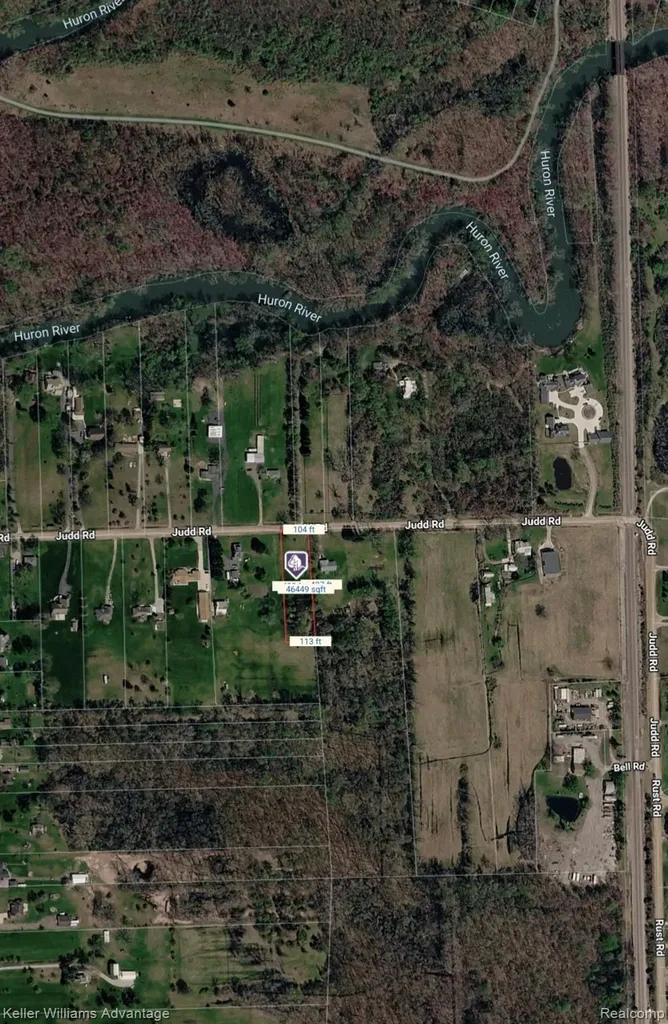 Vacant Land Judd Road Huron Charter Township MI 48164