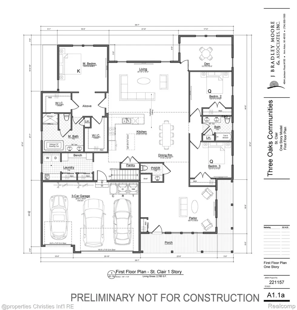 2222 Angara Rochester Hills City MI 48309