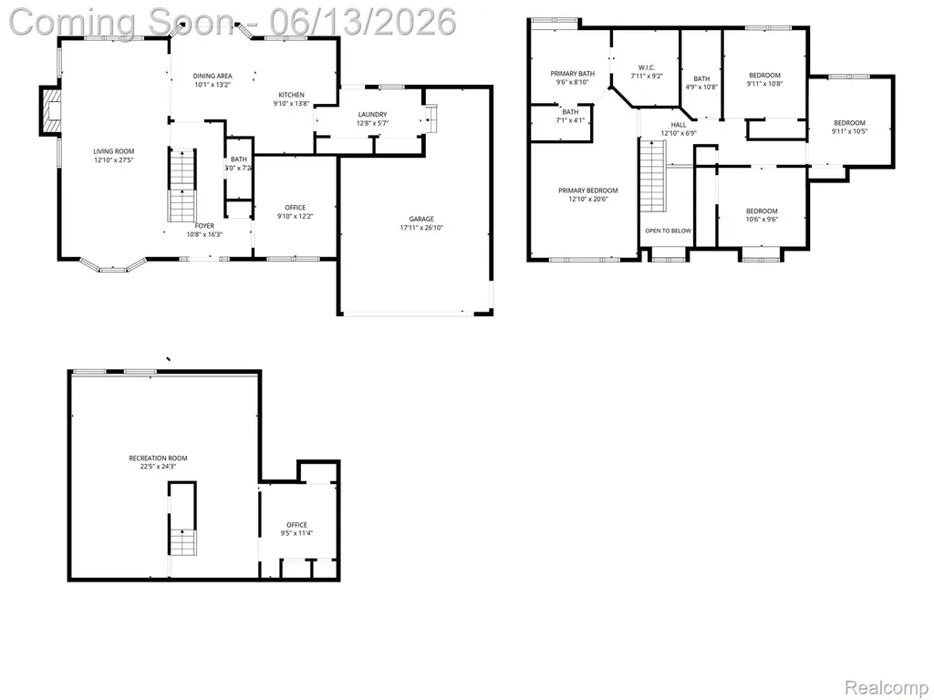 1044 Lincoln Drive Brighton City MI 48116