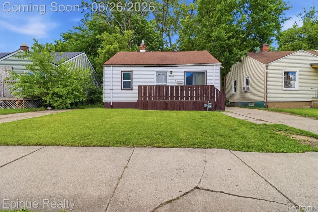 8240 Fielding Street Detroit City MI 48228