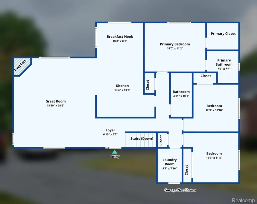 16362 Paddock Club Boulevard Fenton Charter Township MI 48451