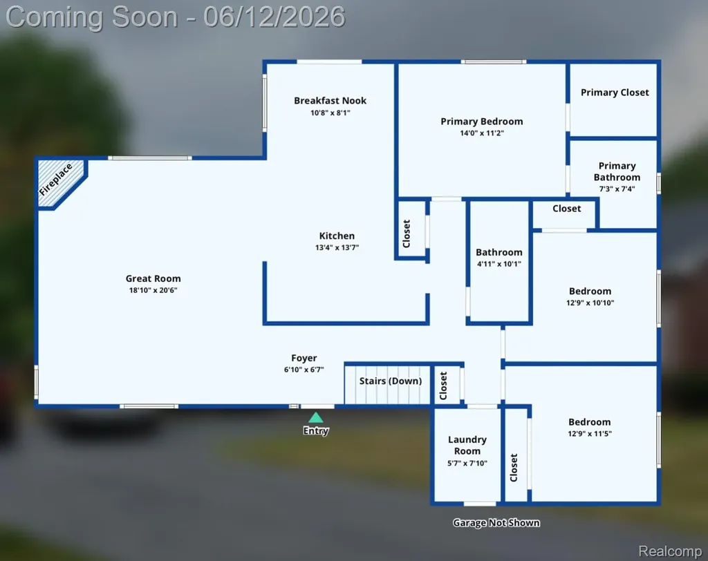 16362 Paddock Club Boulevard Fenton Charter Township MI 48451