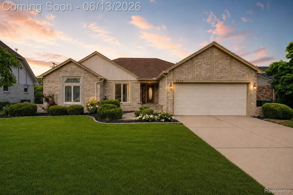 3259 Kirkton Drive Sterling Heights City MI 48310