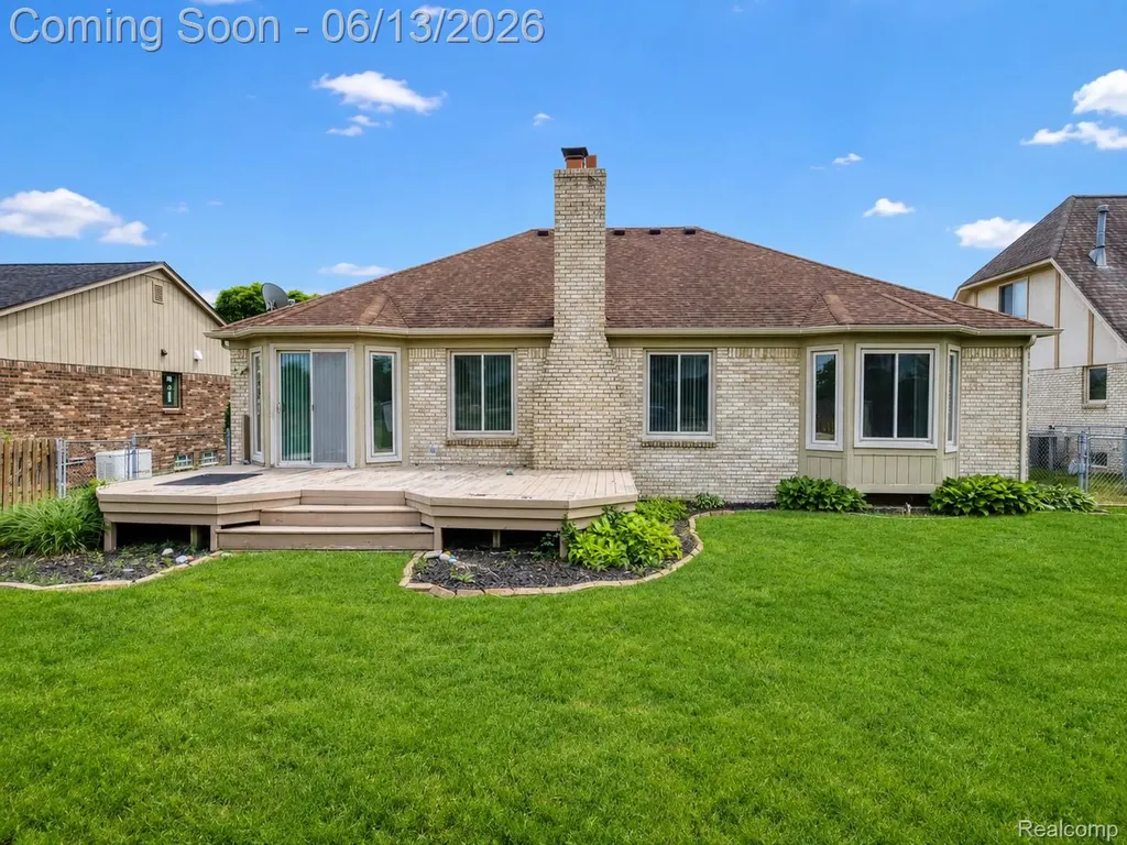 3259 Kirkton Drive Sterling Heights City MI 48310