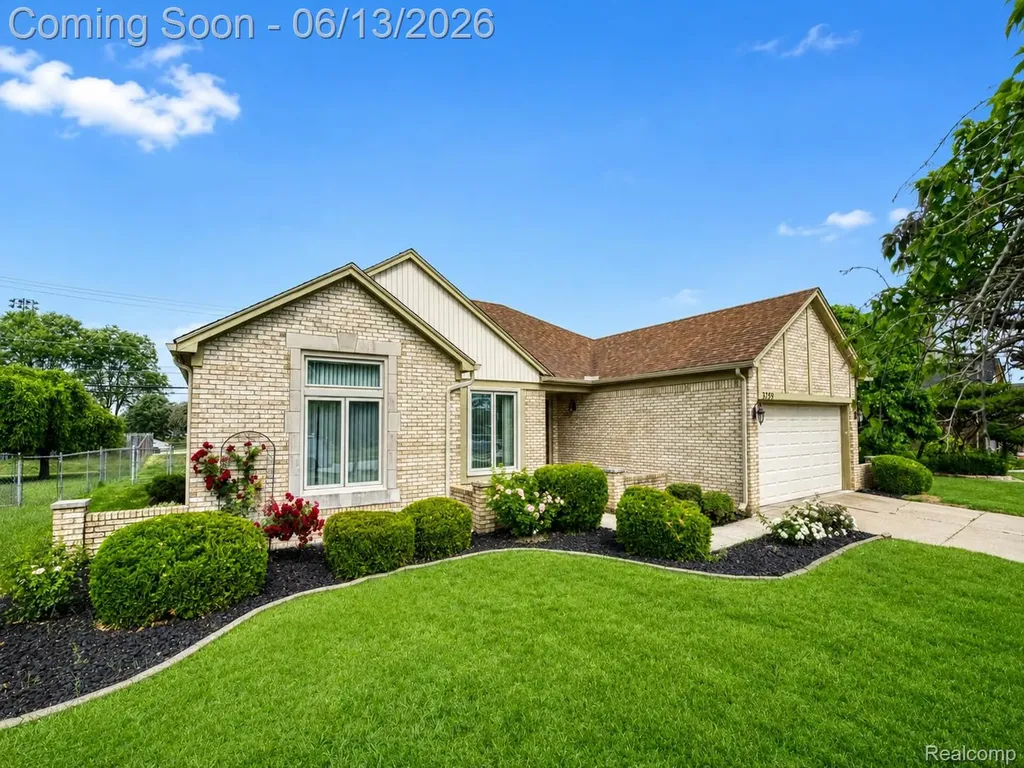 3259 Kirkton Drive Sterling Heights City MI 48310