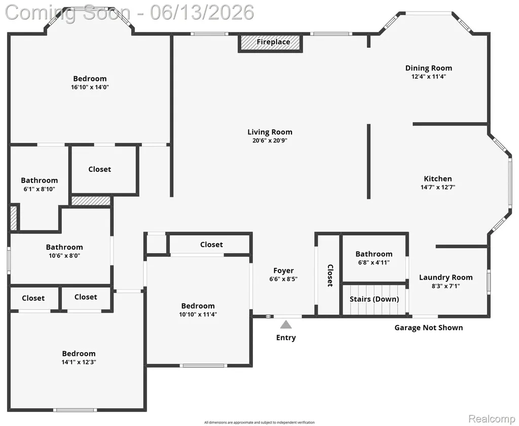 3259 Kirkton Drive Sterling Heights City MI 48310