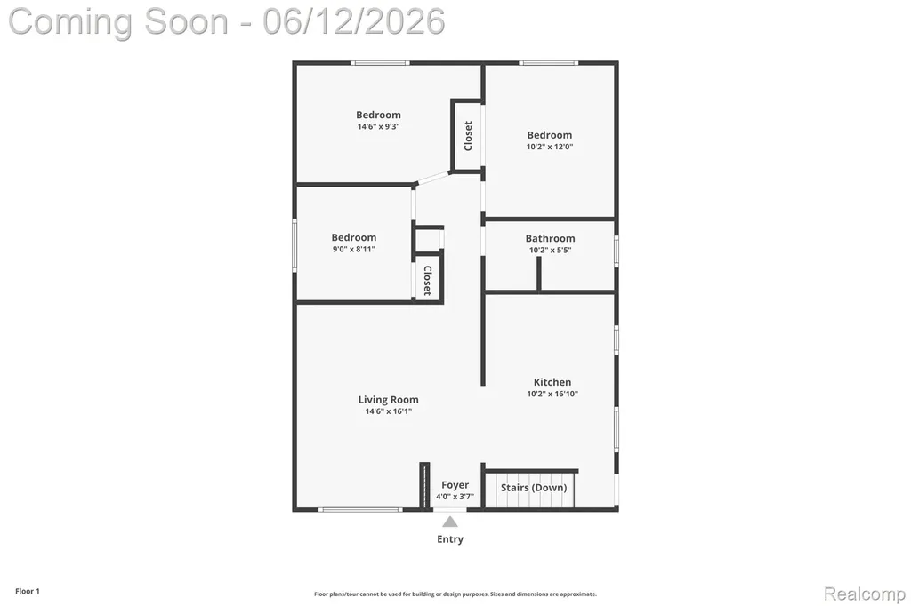 19831 Voiland Street Roseville City MI 48066