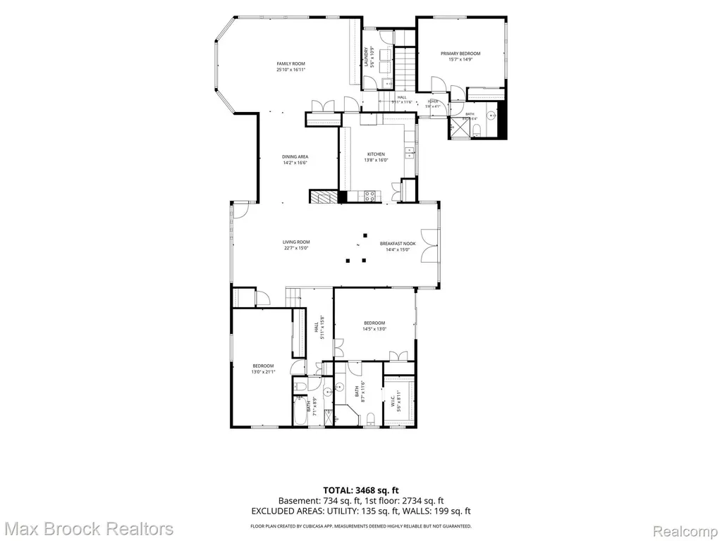 20 Martell Drive Bloomfield Charter Township MI 48304