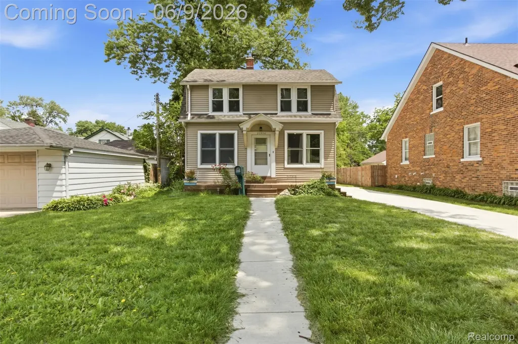 21934 Linwood Avenue Eastpointe City MI 48021